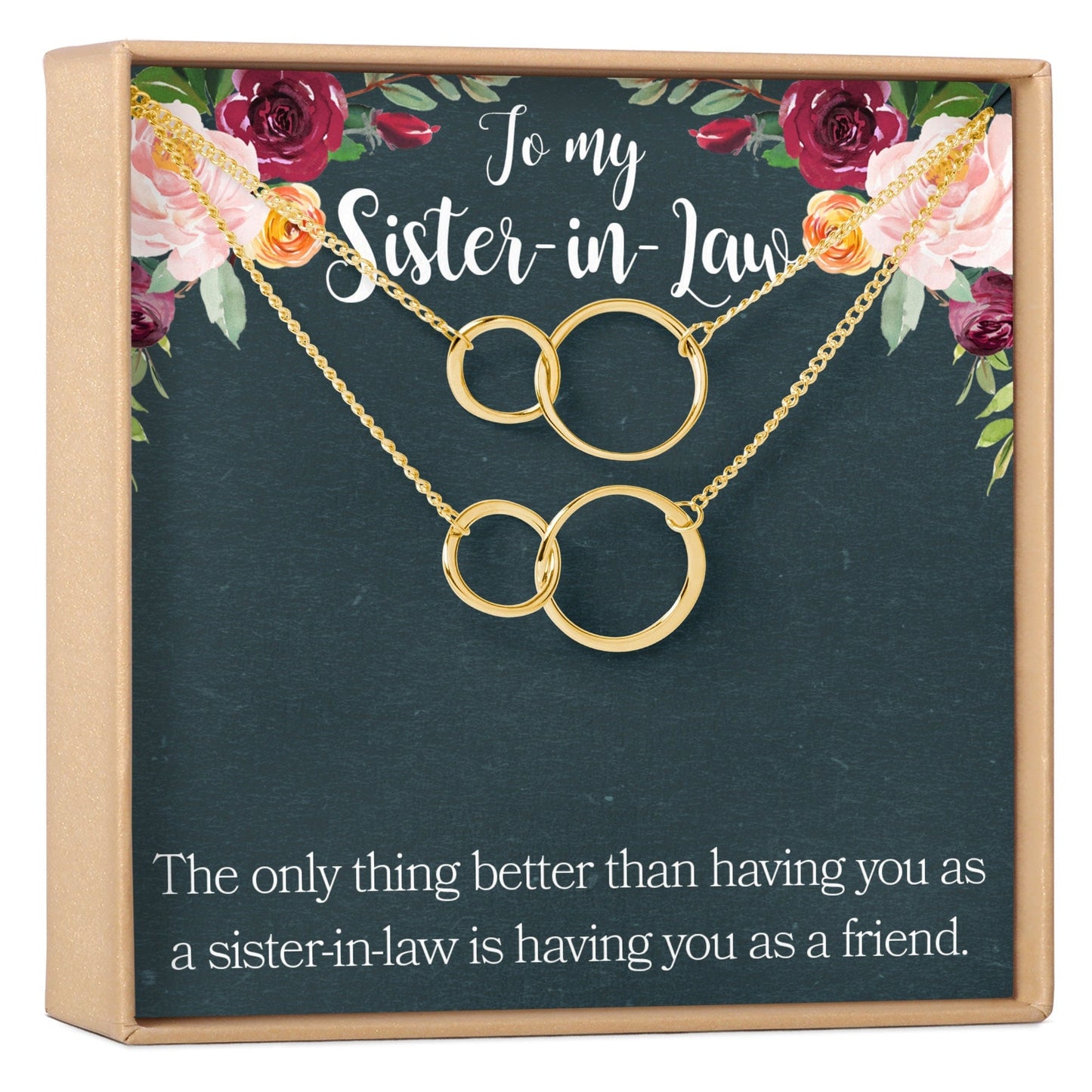 Sister of the Groom Necklace, Multiple Styles