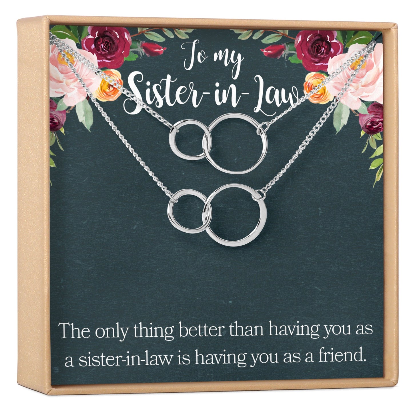 Sister of the Groom Necklace, Multiple Styles