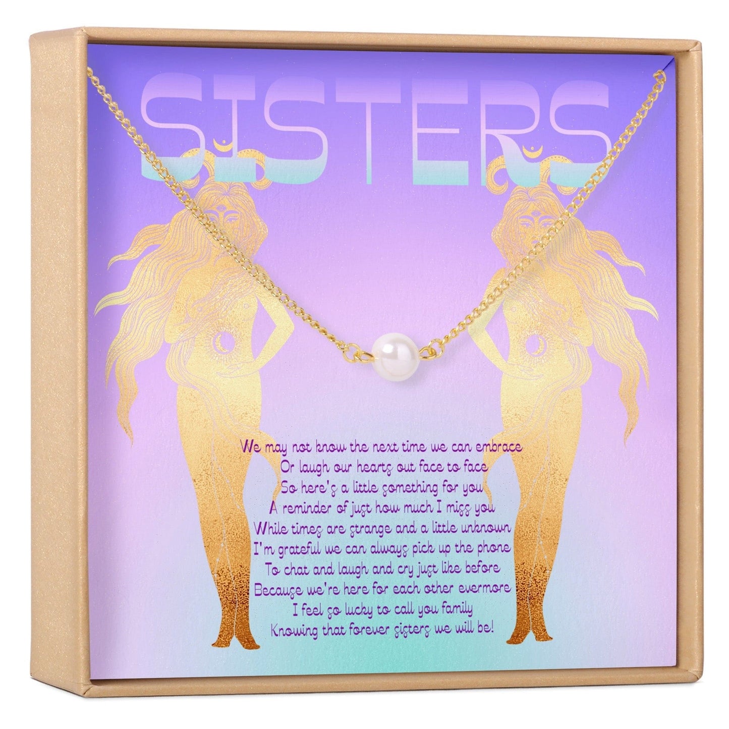 Sisters  Necklace