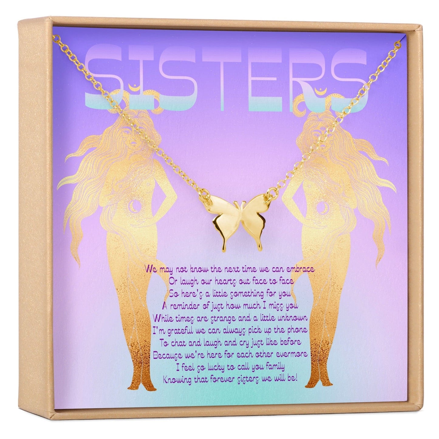 Sisters  Necklace