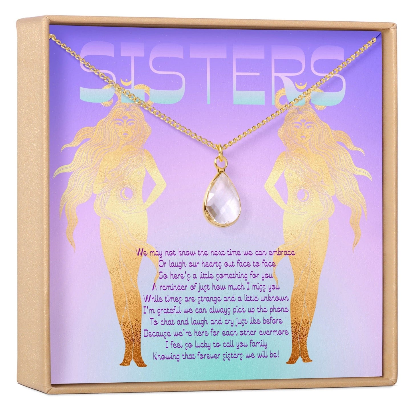 Sisters  Necklace
