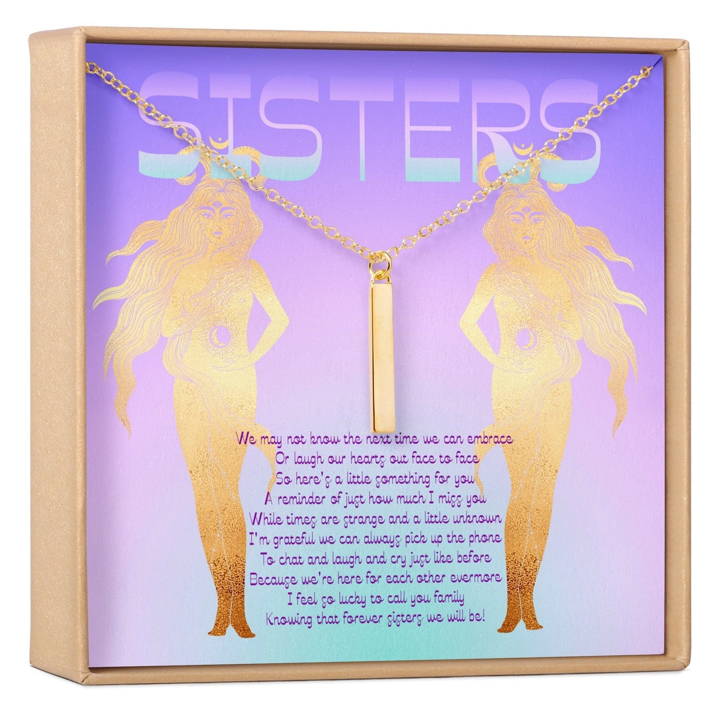 Sisters  Necklace