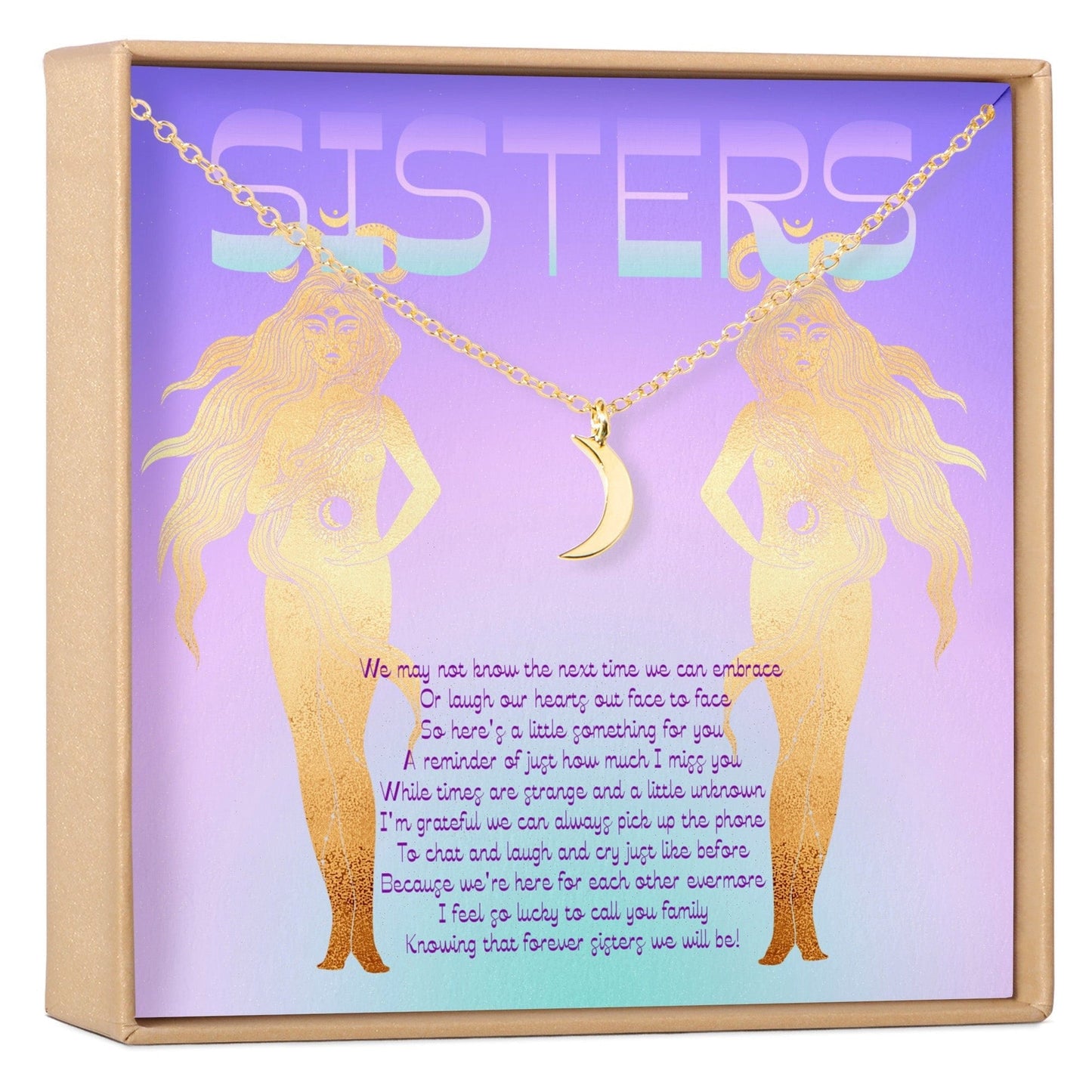 Sisters  Necklace