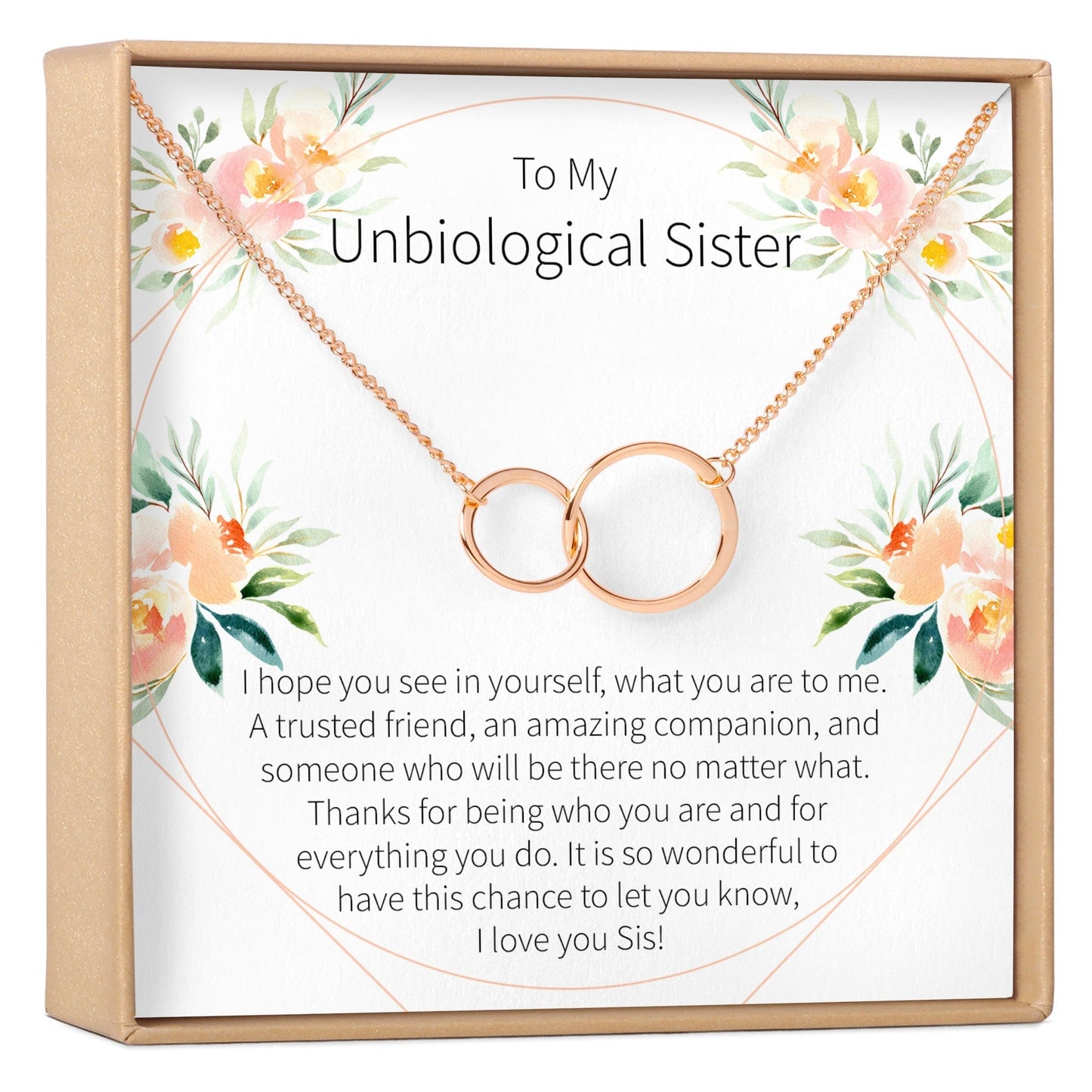 Sisters Necklace, Multiple Styles