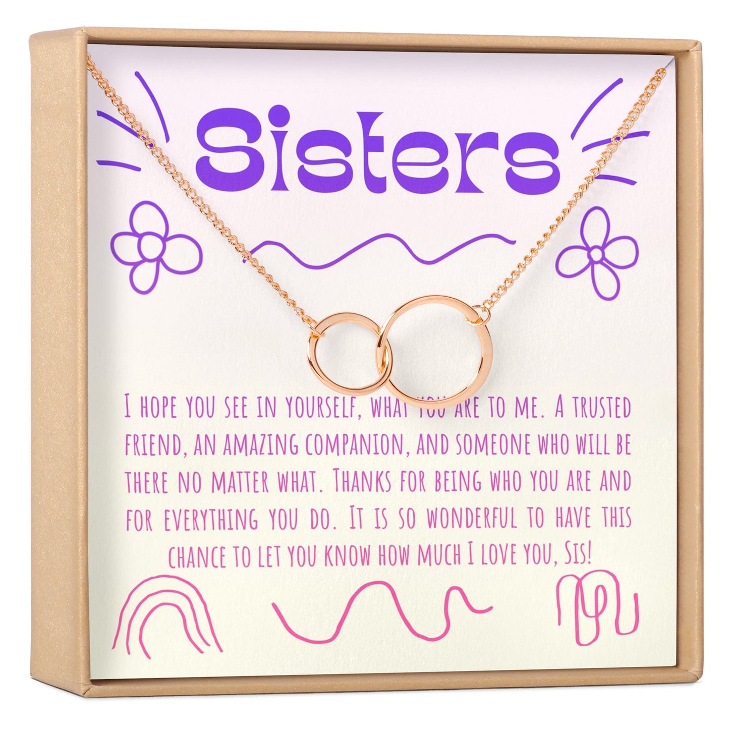 Sisters Necklace, Multiple Styles