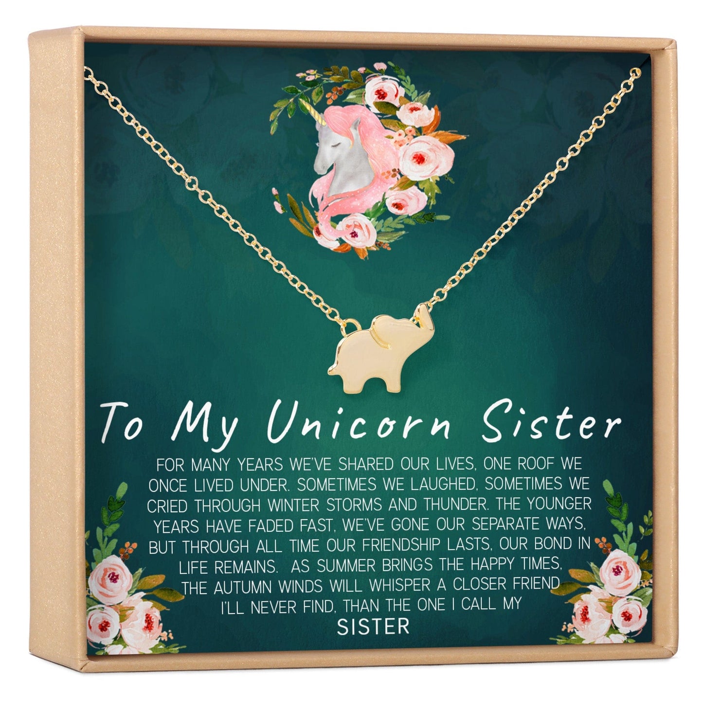 Sisters Necklace, Multiple Styles