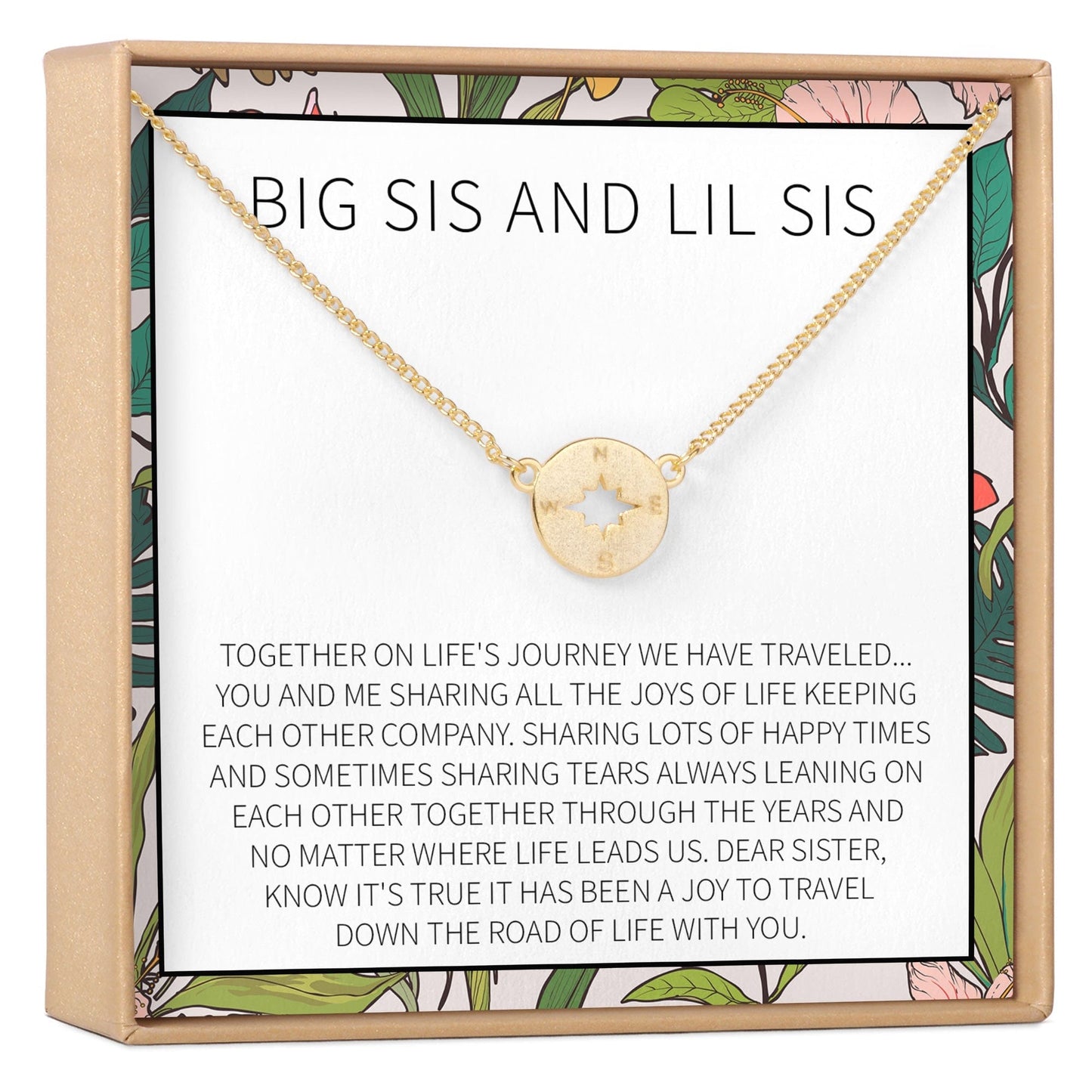 Sisters Necklace, Multiple Styles