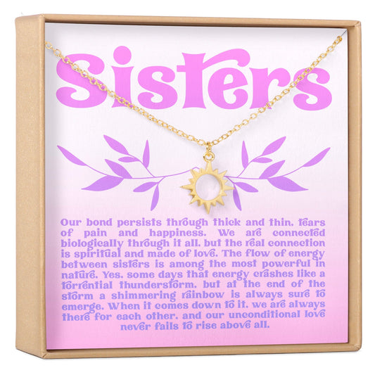 Sisters Necklace, Multiple Styles