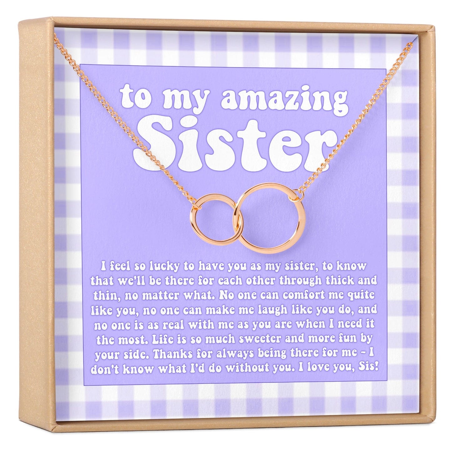 Sisters Necklace, Multiple Styles