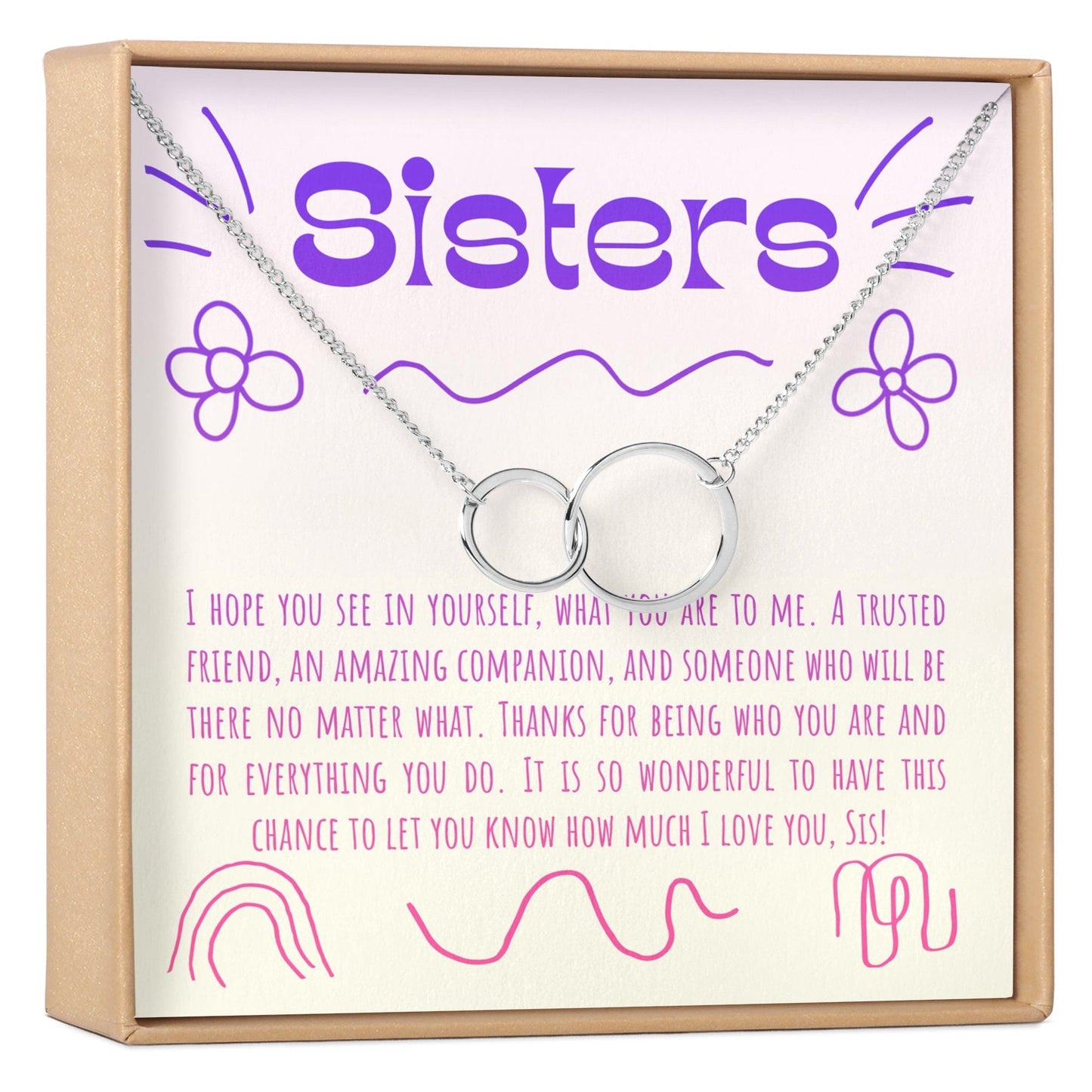 Sisters Necklace, Multiple Styles