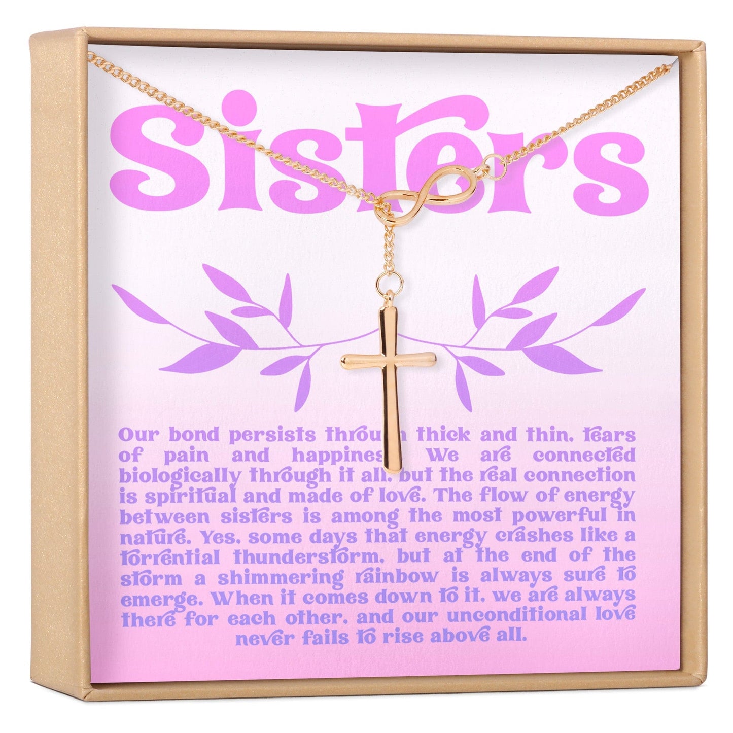 Sisters Necklace, Multiple Styles