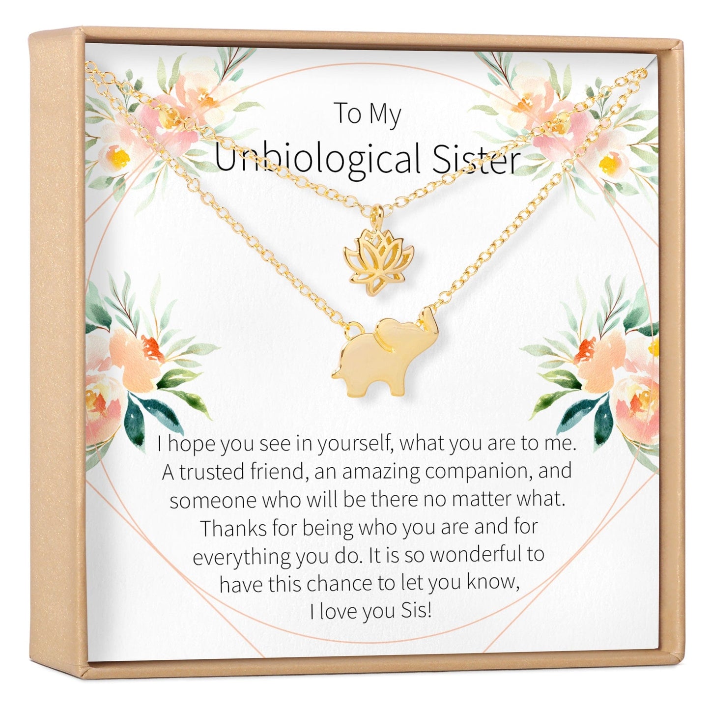 Sisters Necklace, Multiple Styles