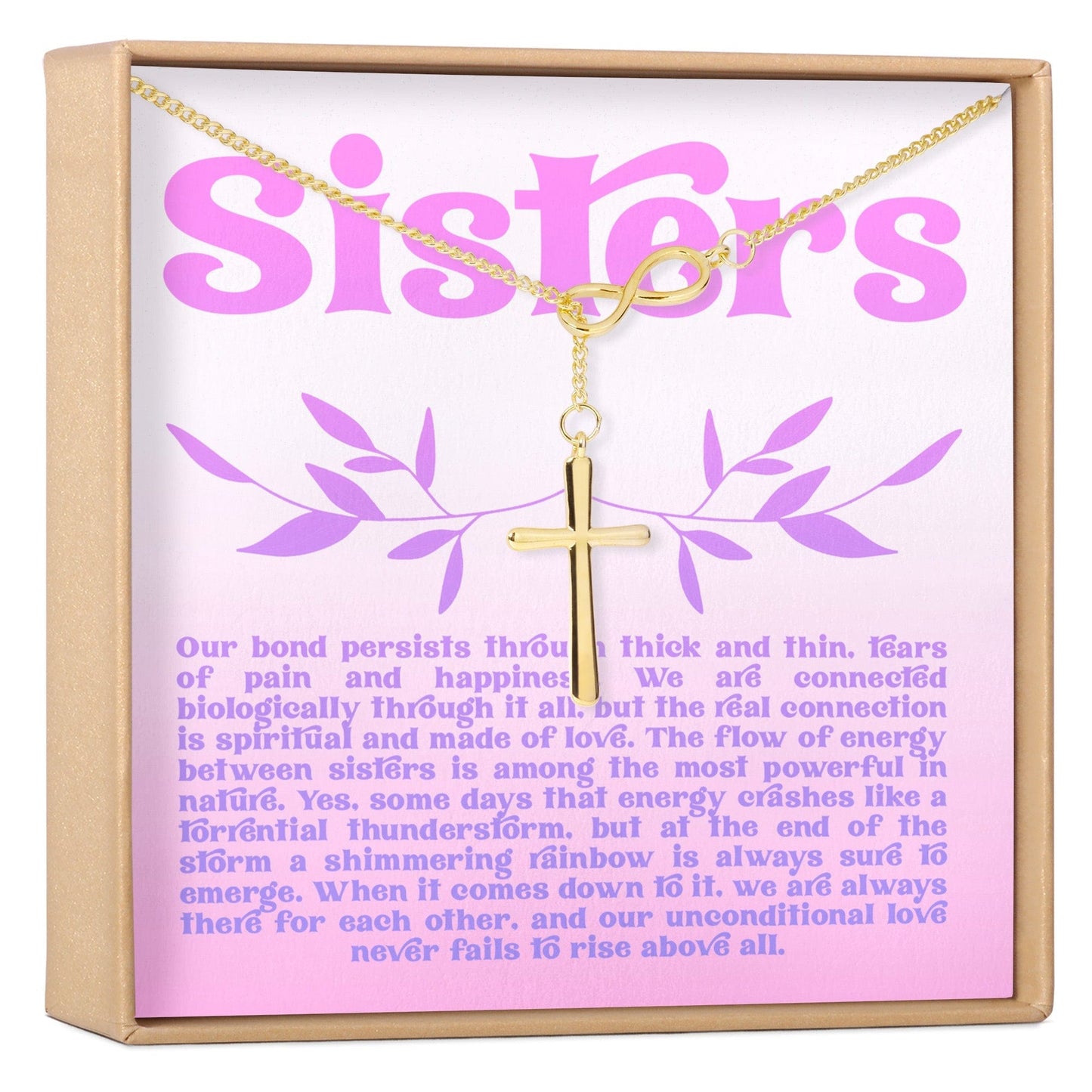 Sisters Necklace, Multiple Styles