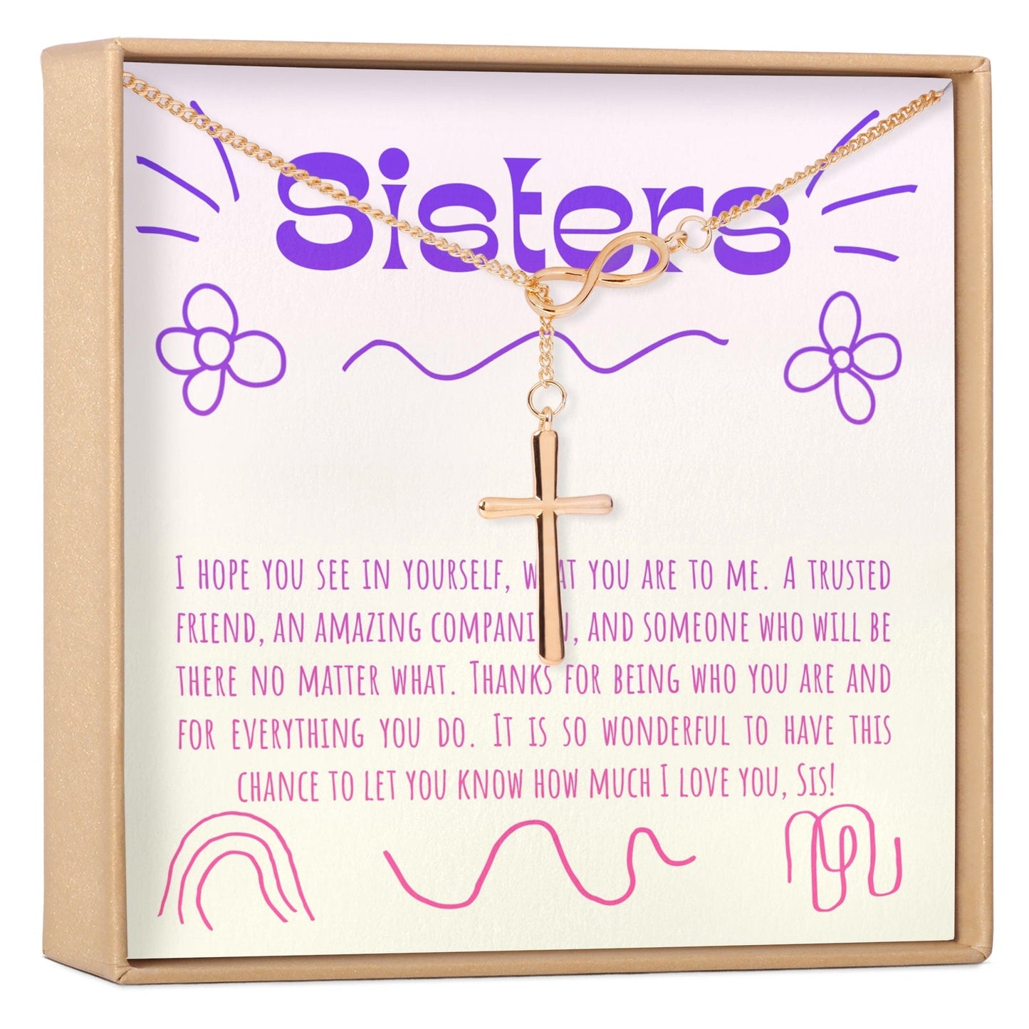 Sisters Necklace, Multiple Styles