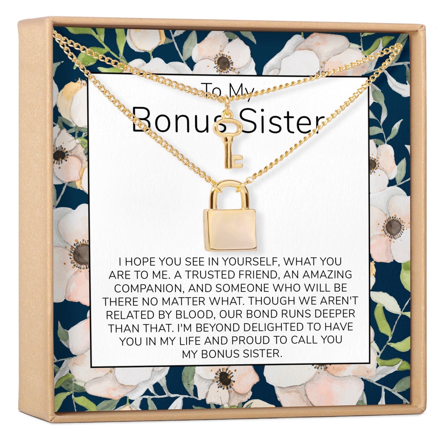 Sisters Necklace, Multiple Styles