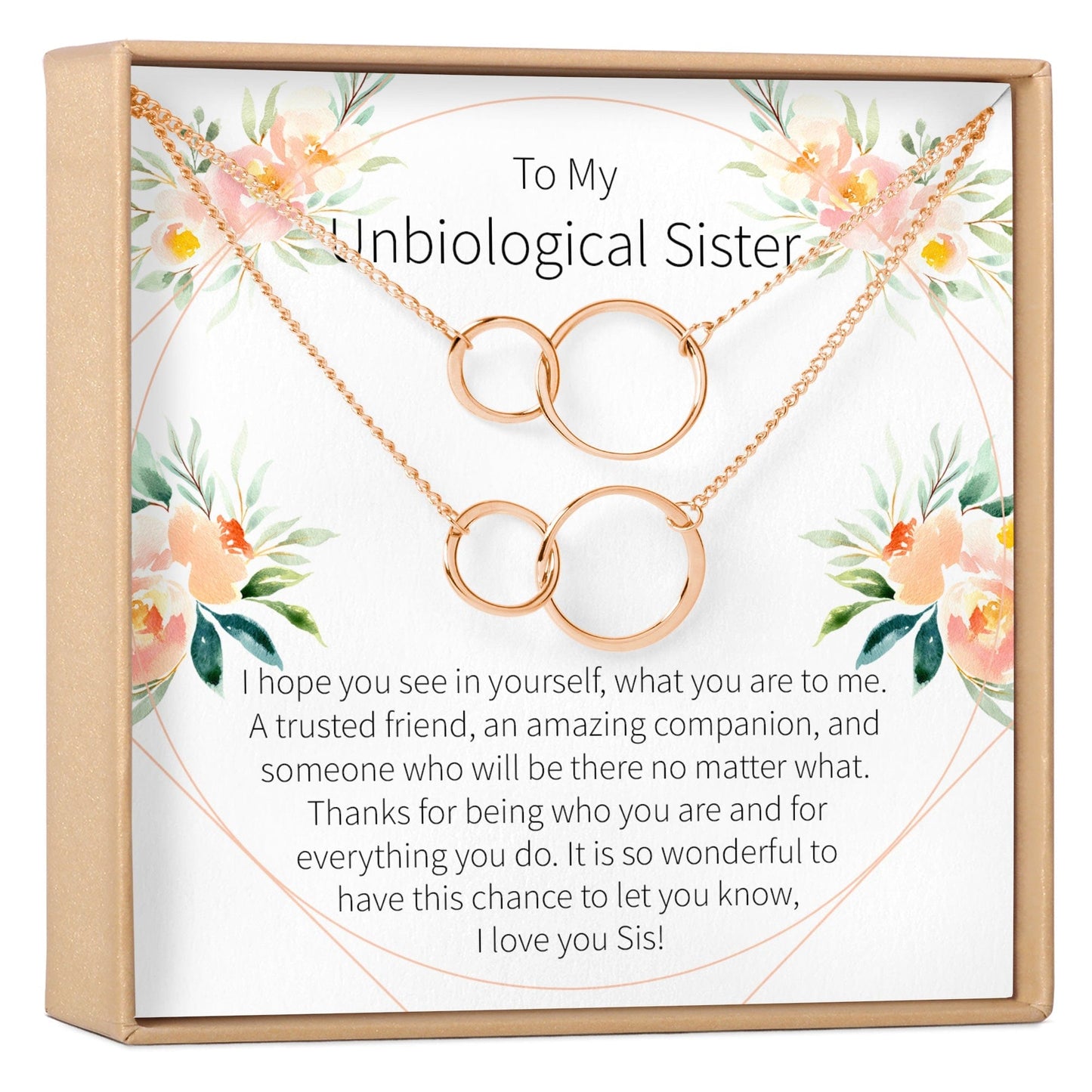 Sisters Necklace, Multiple Styles