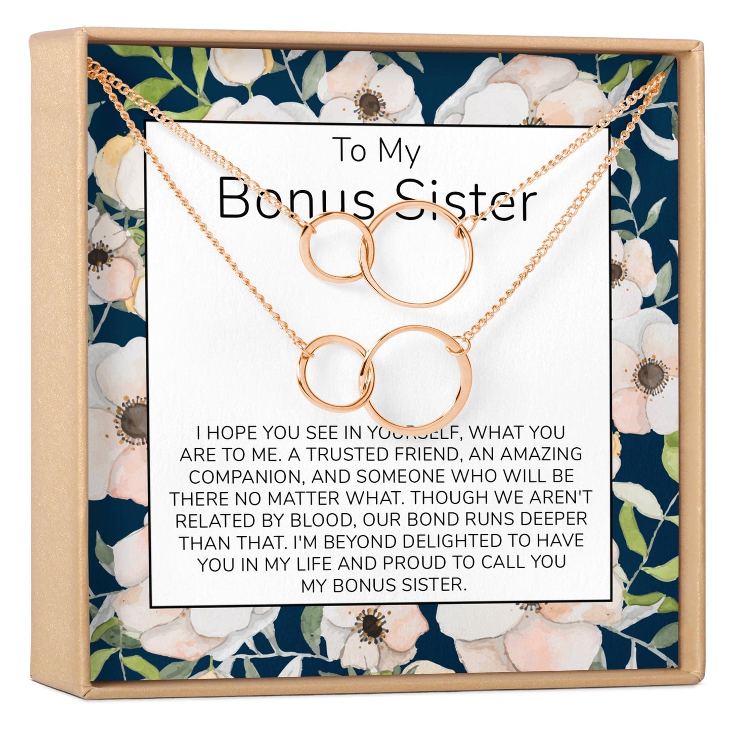 Sisters Necklace, Multiple Styles