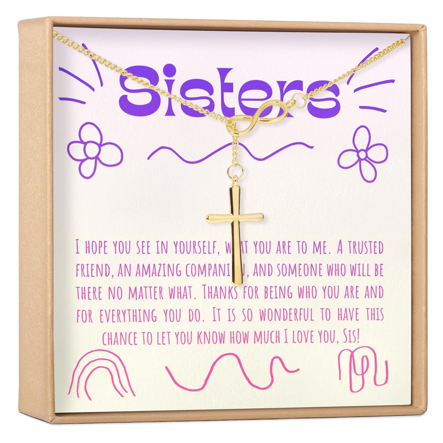 Sisters Necklace, Multiple Styles