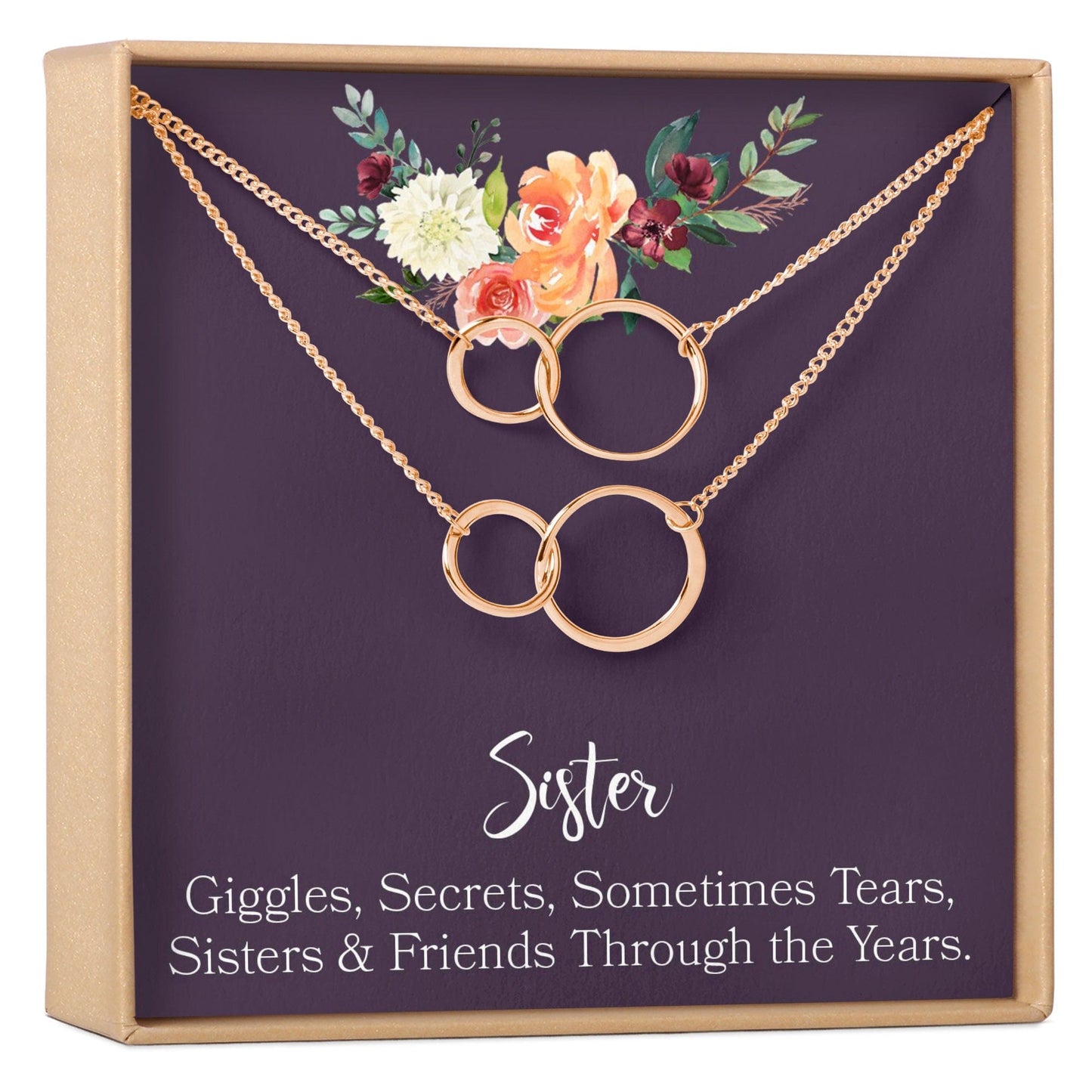 Sisters Necklace, Multiple Styles