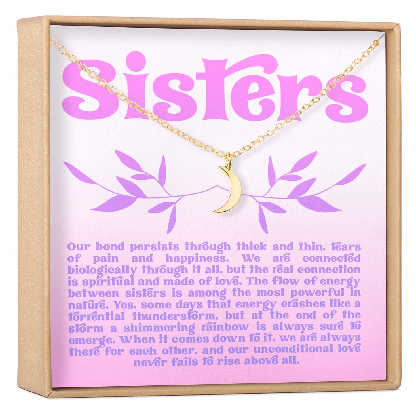 Sisters Necklace, Multiple Styles