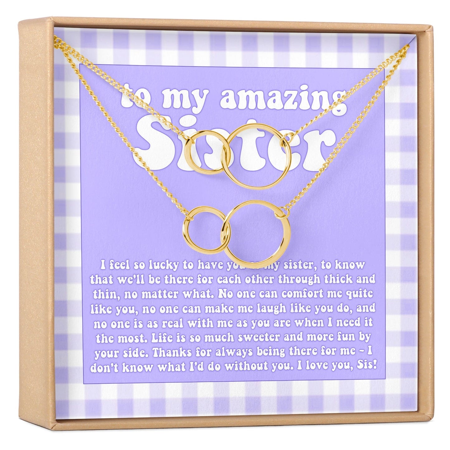 Sisters Necklace, Multiple Styles