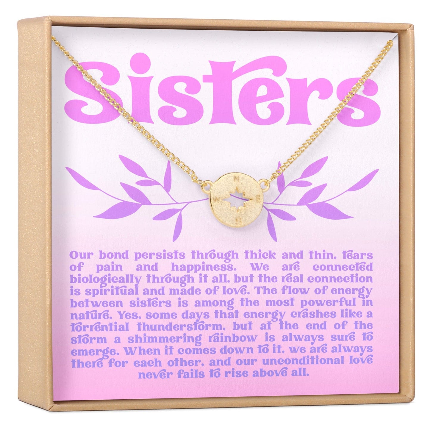 Sisters Necklace, Multiple Styles