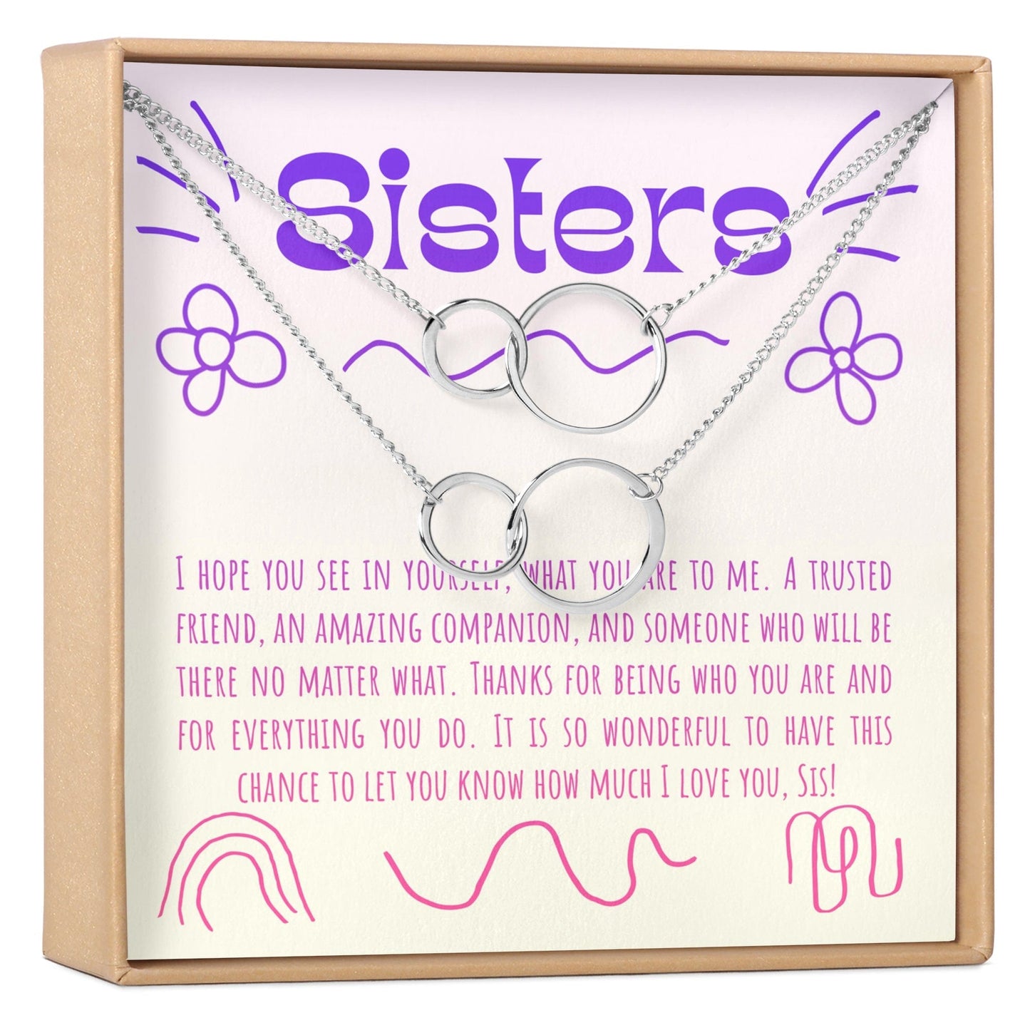 Sisters Necklace, Multiple Styles