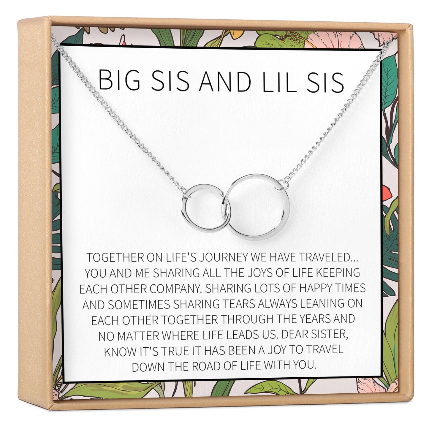 Sisters Necklace, Multiple Styles
