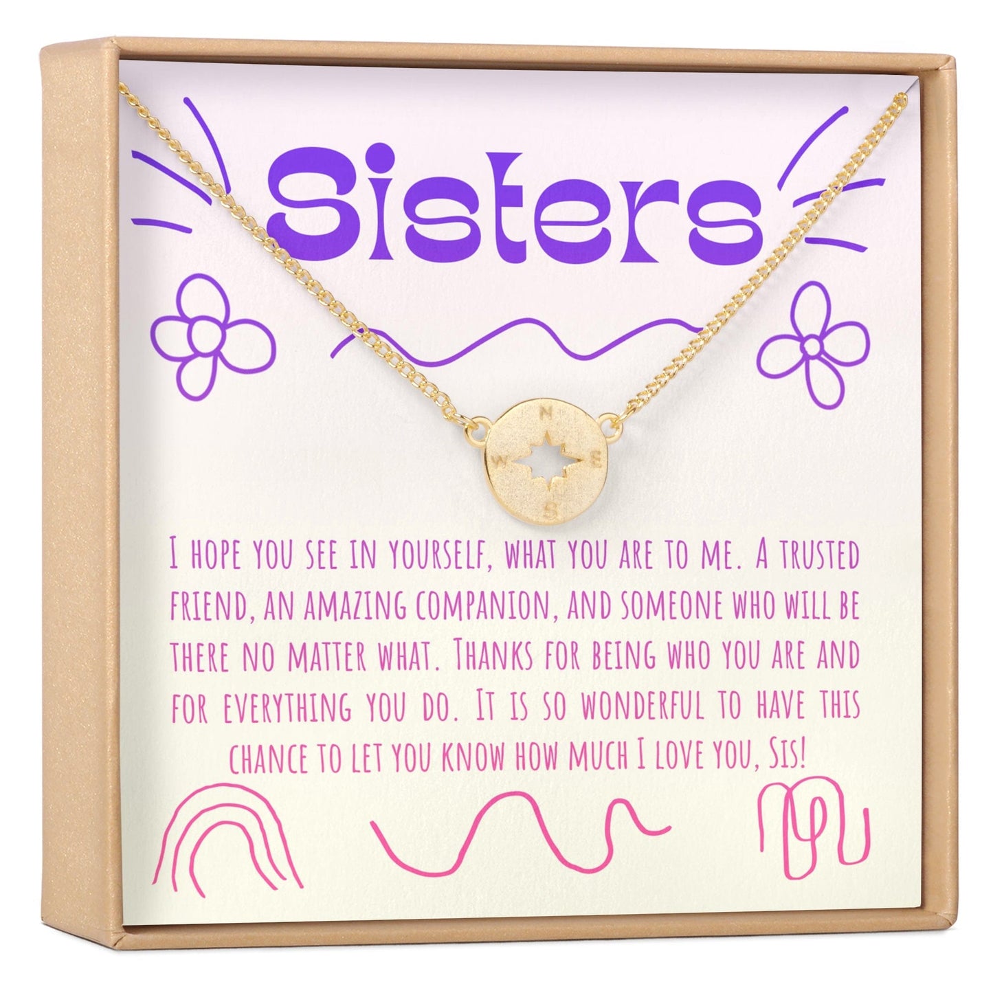 Sisters Necklace, Multiple Styles