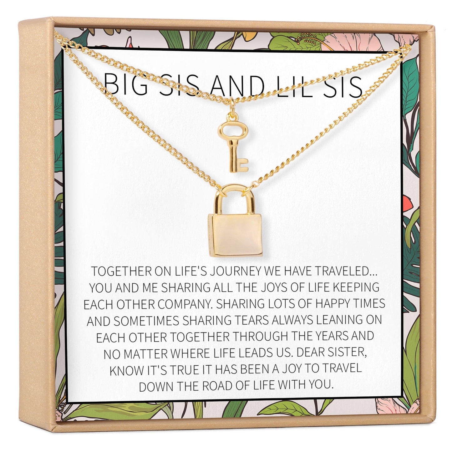 Sisters Necklace, Multiple Styles