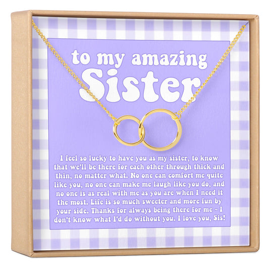 Sisters Necklace, Multiple Styles