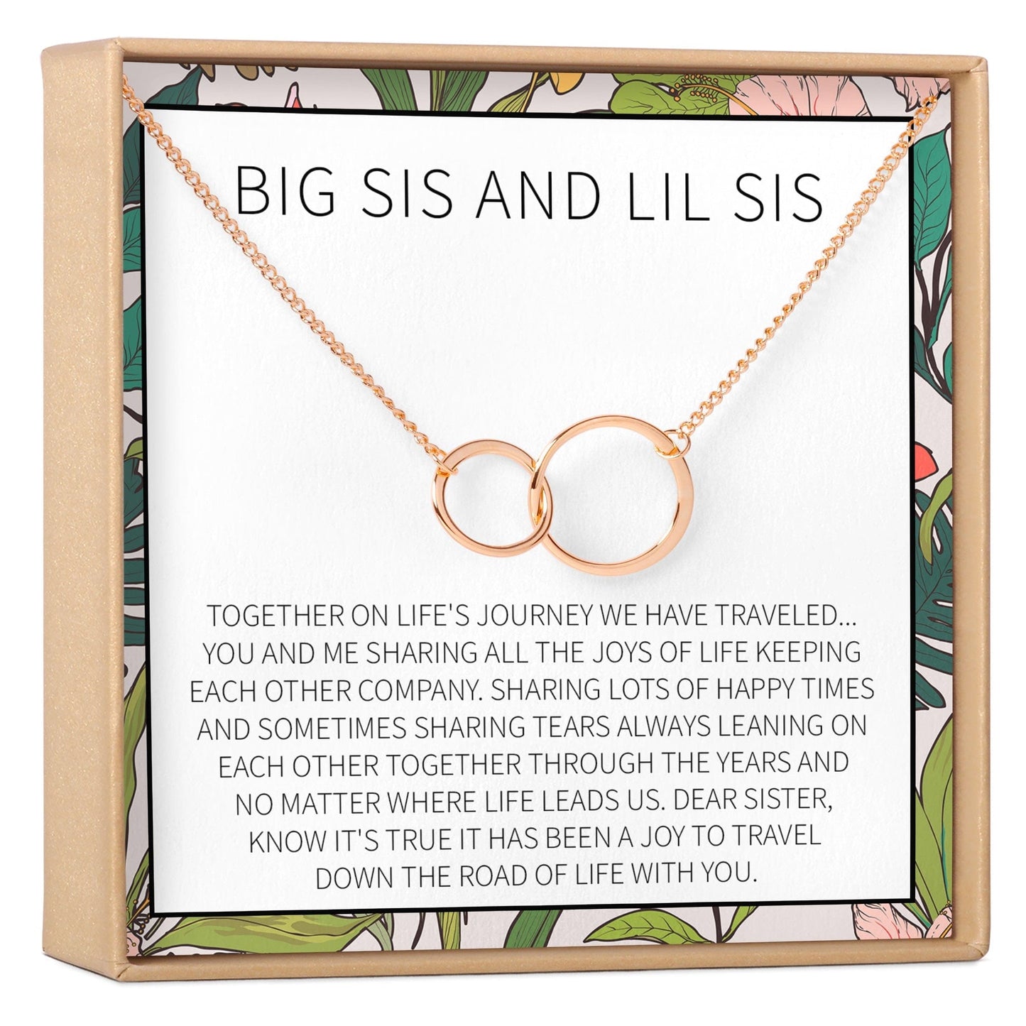 Sisters Necklace, Multiple Styles