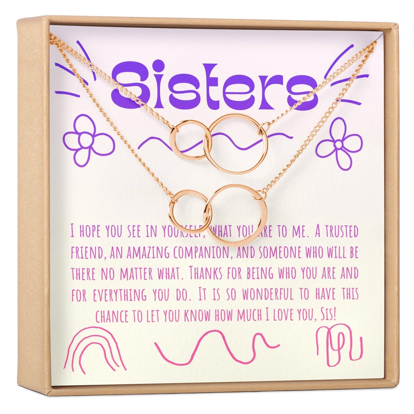 Sisters Necklace, Multiple Styles