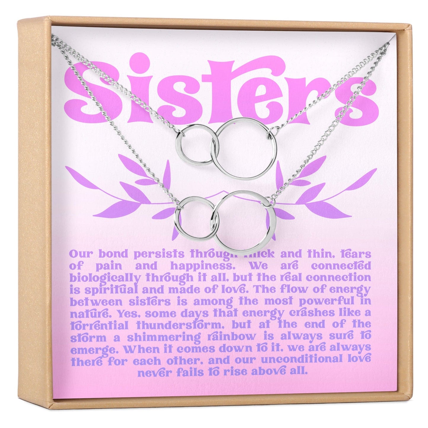 Sisters Necklace, Multiple Styles