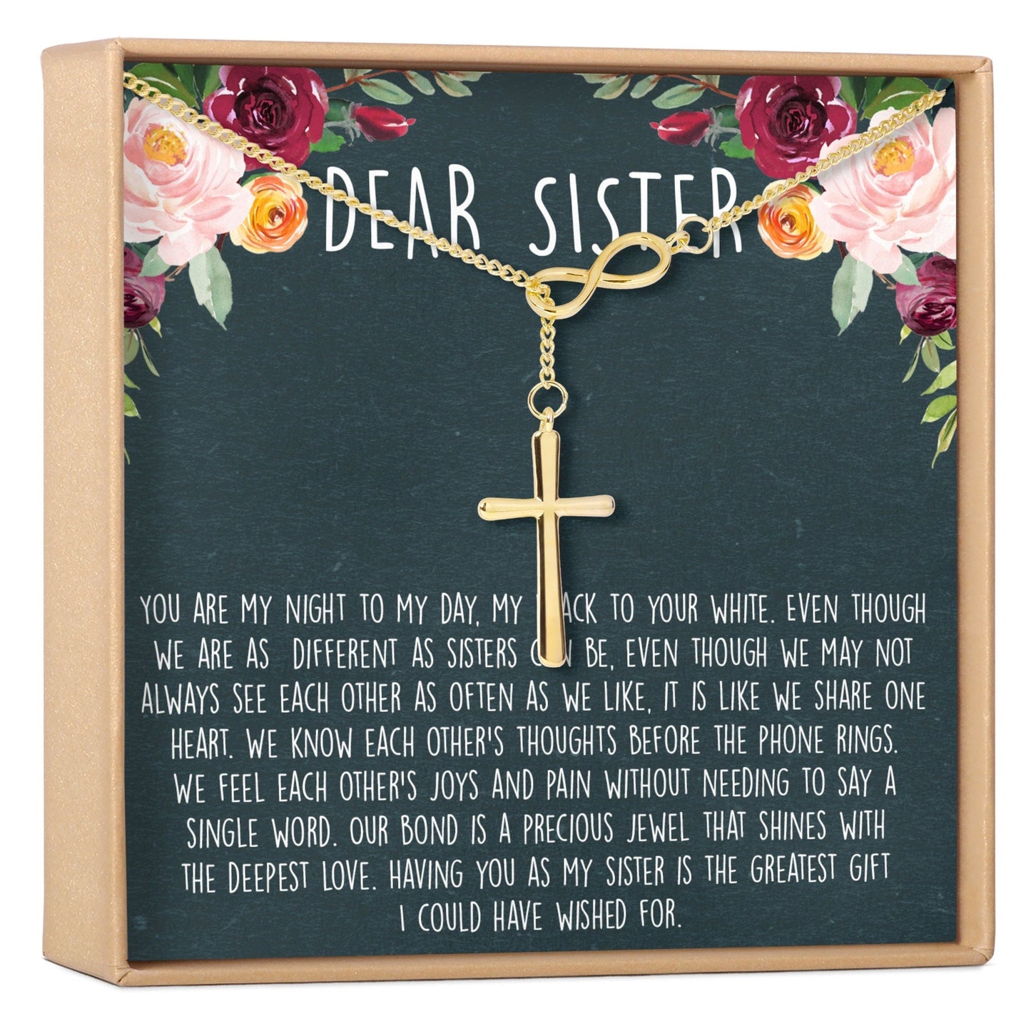 Sisters Necklace, Multiple Styles