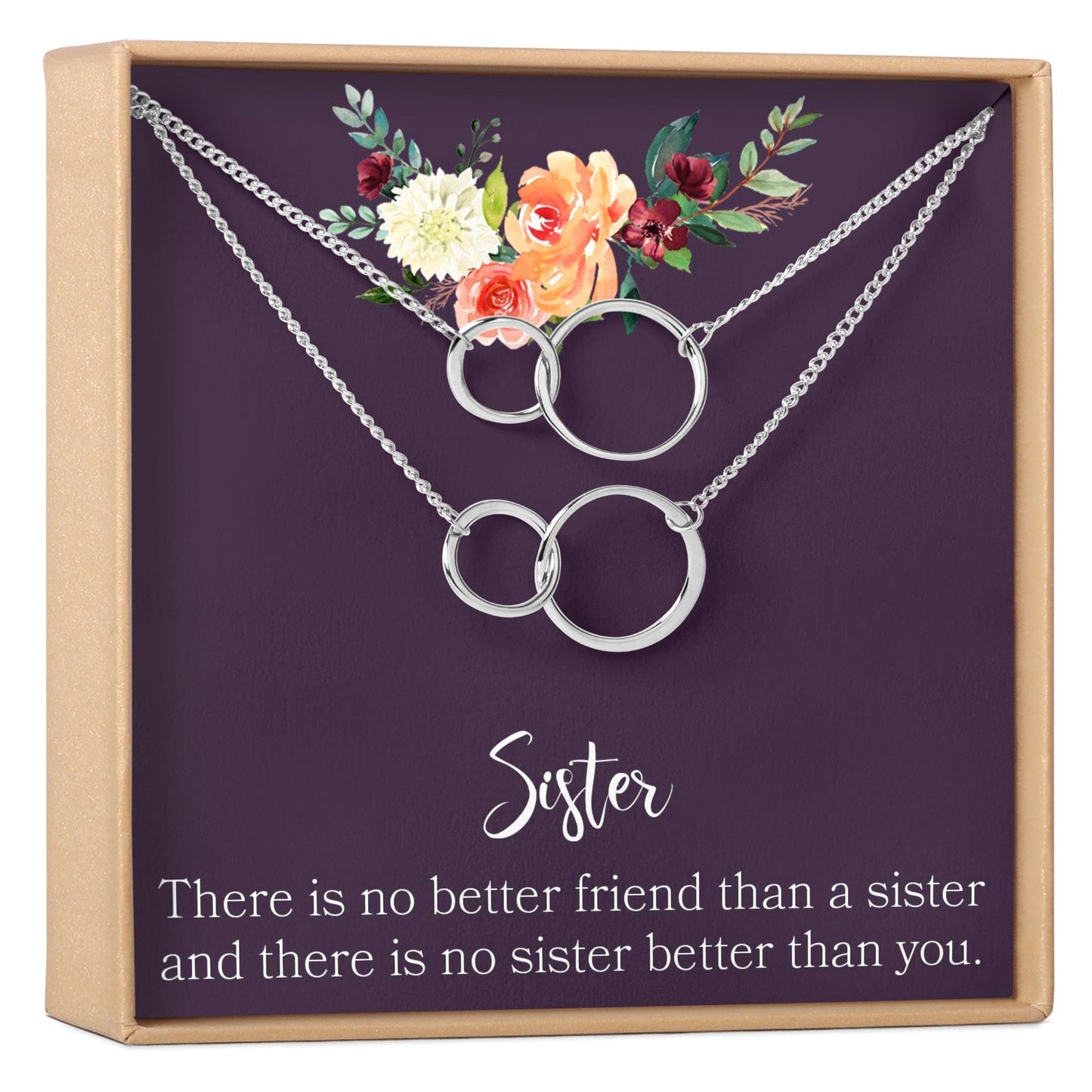 Sisters Necklace, Multiple Styles