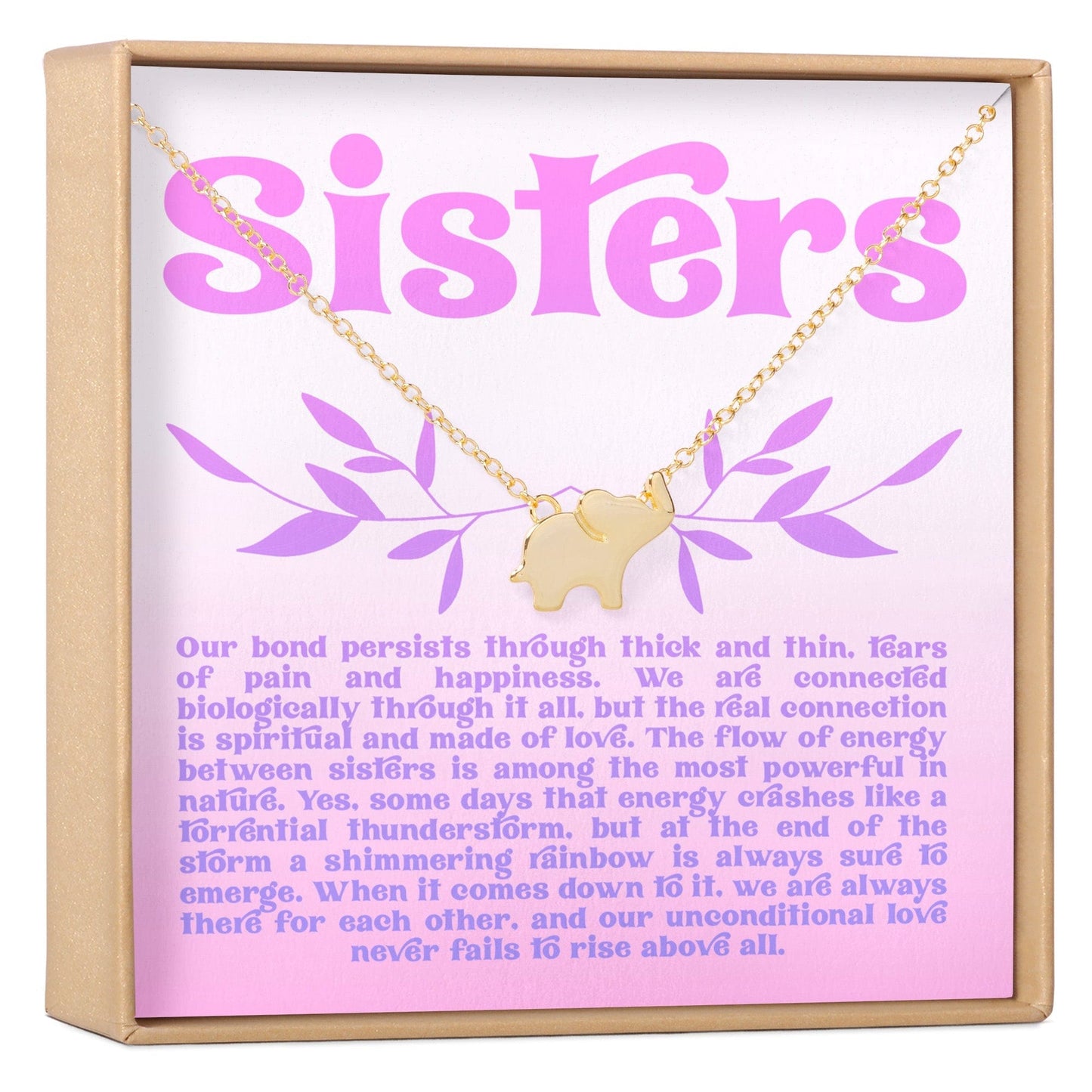 Sisters Necklace, Multiple Styles