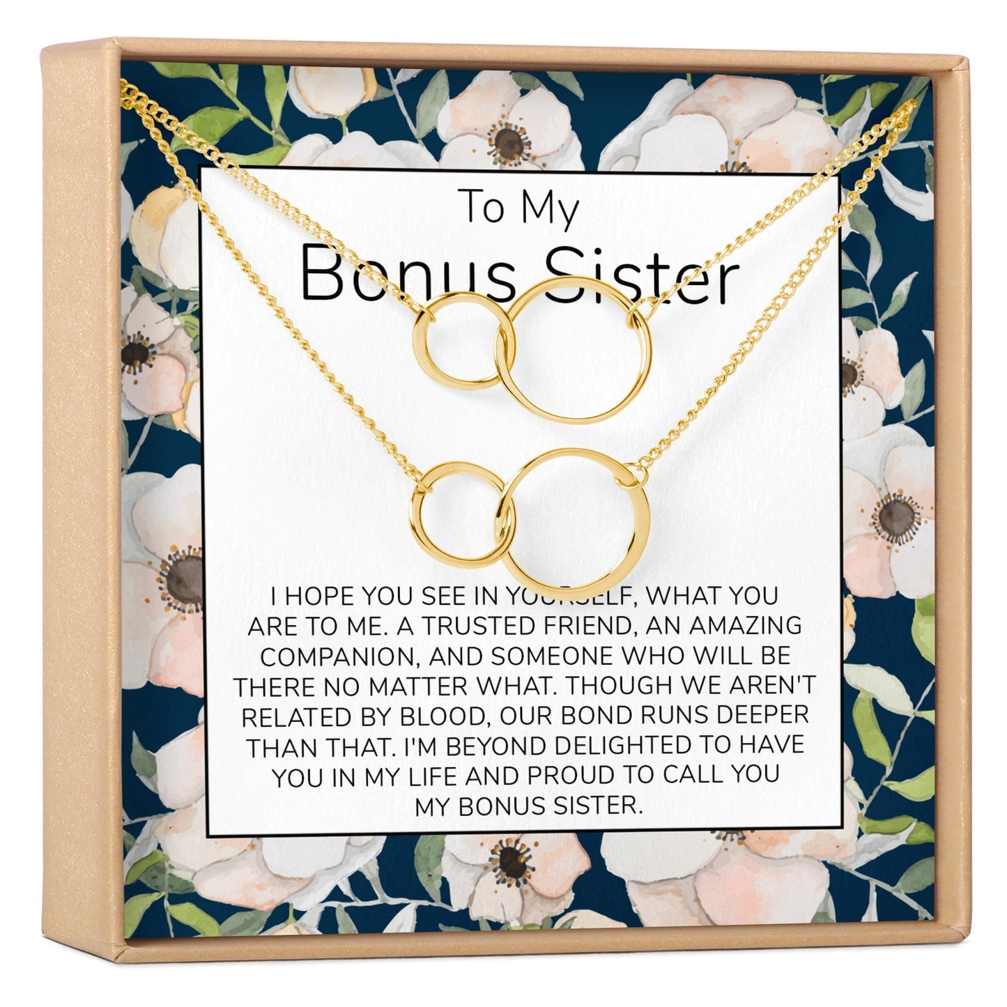 Sisters Necklace, Multiple Styles