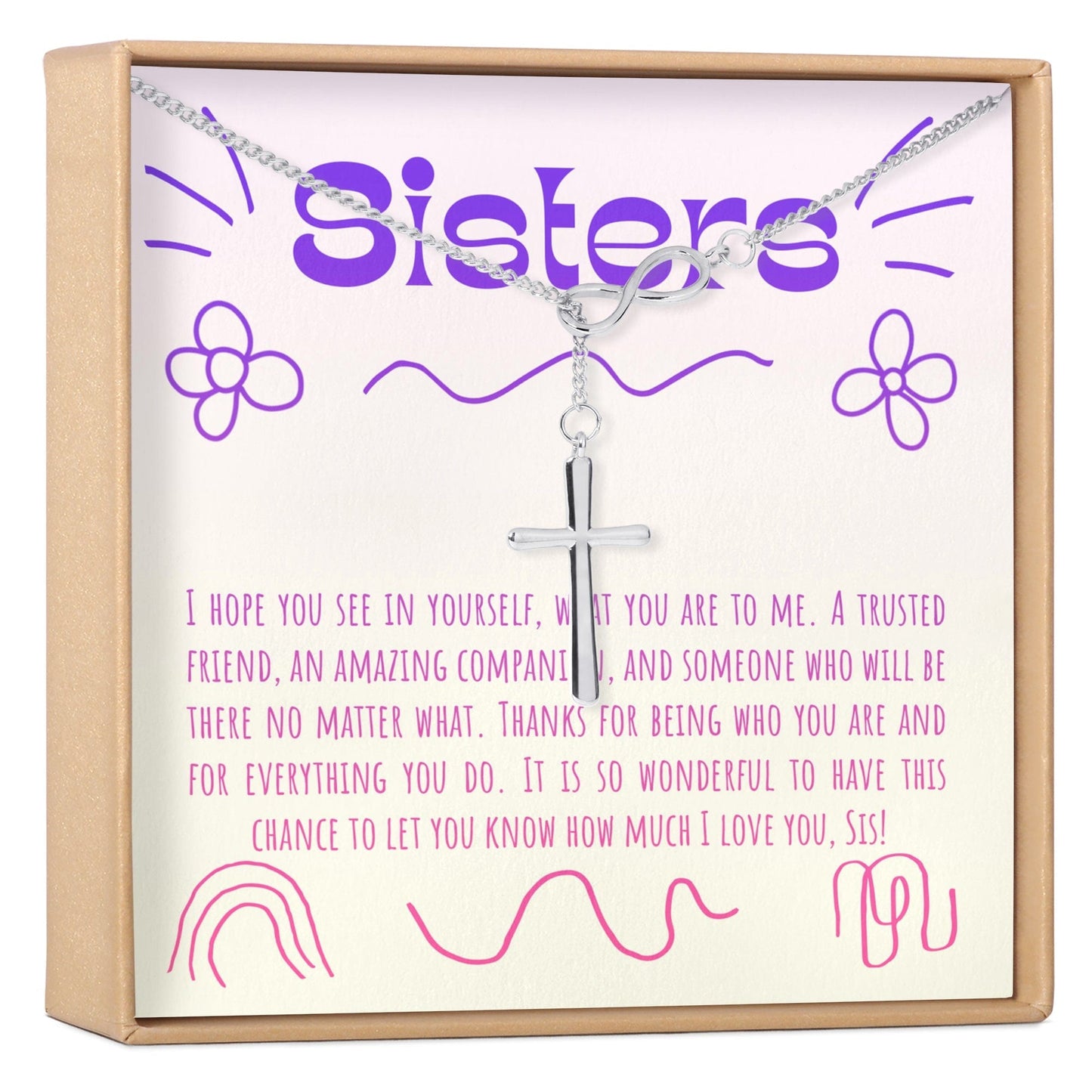 Sisters Necklace, Multiple Styles