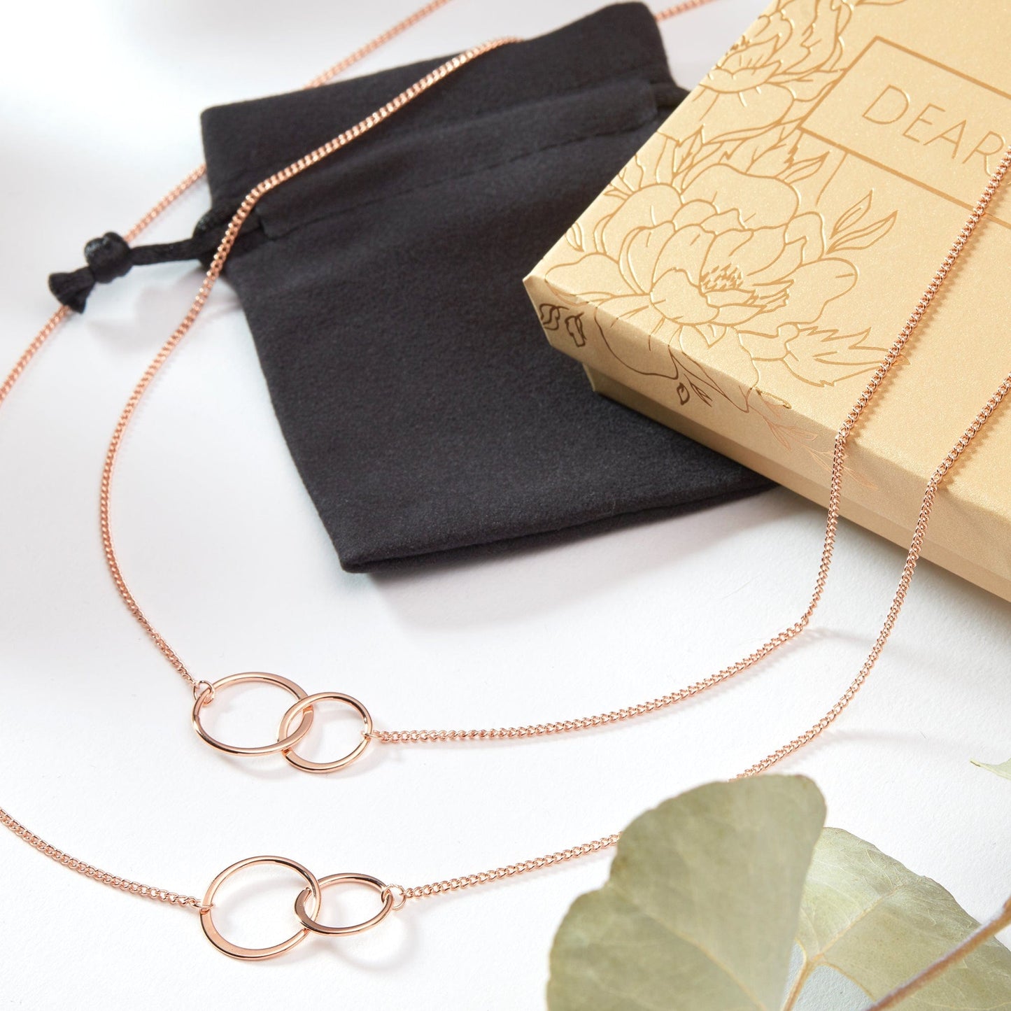 Sisters Necklace, Multiple Styles