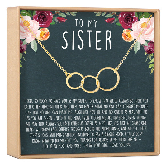 Sisters Necklace, Multiple Styles