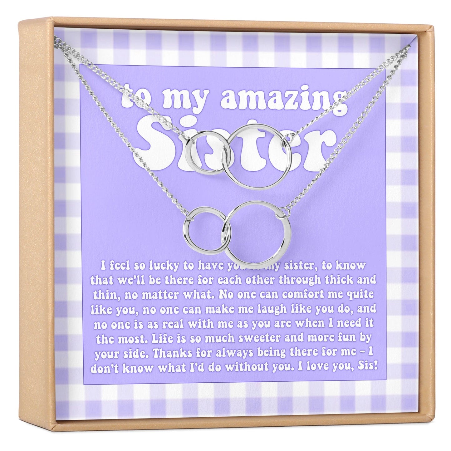 Sisters Necklace, Multiple Styles
