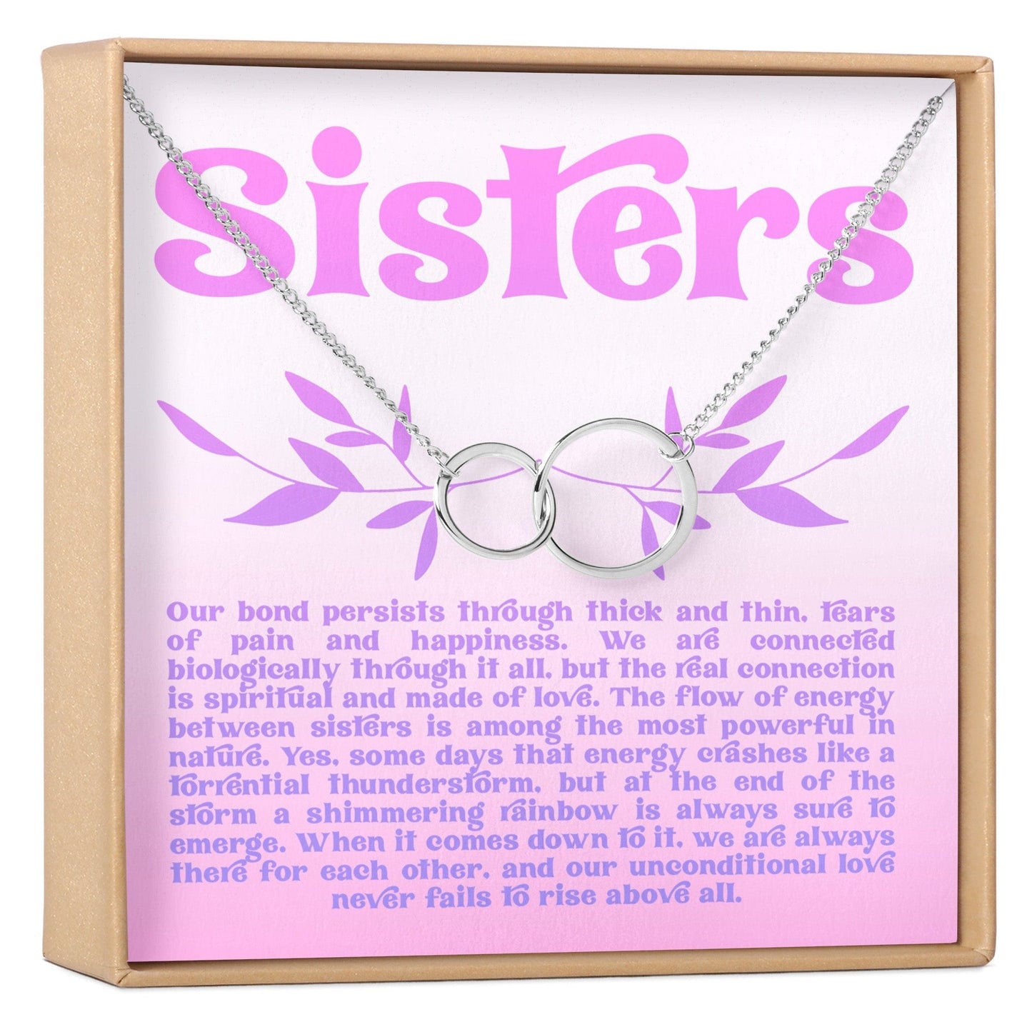 Sisters Necklace, Multiple Styles