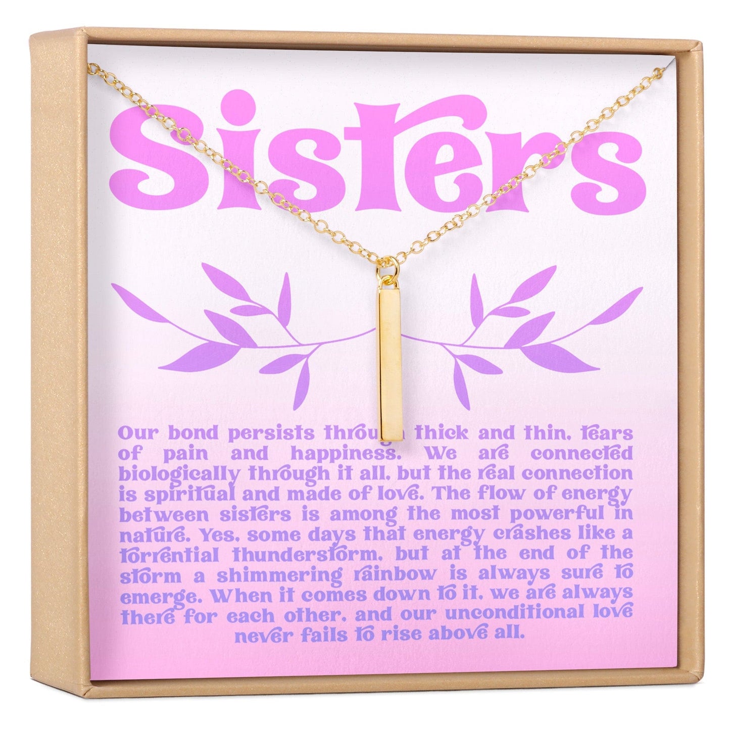 Sisters Necklace, Multiple Styles