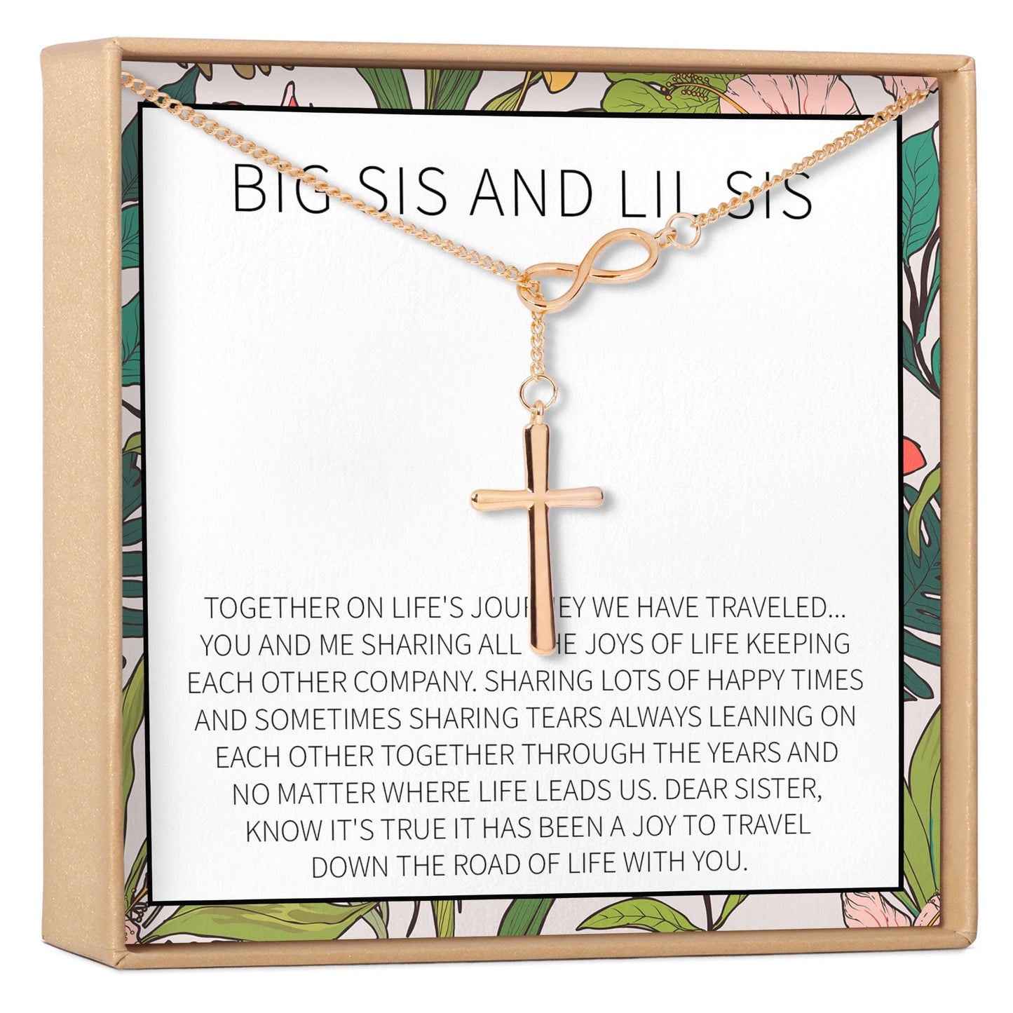 Sisters Necklace, Multiple Styles