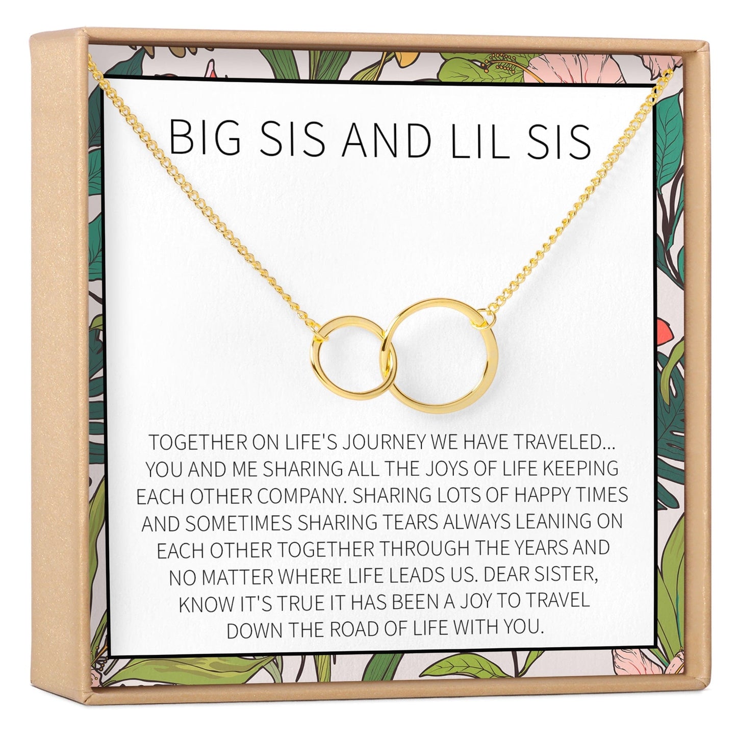 Sisters Necklace, Multiple Styles