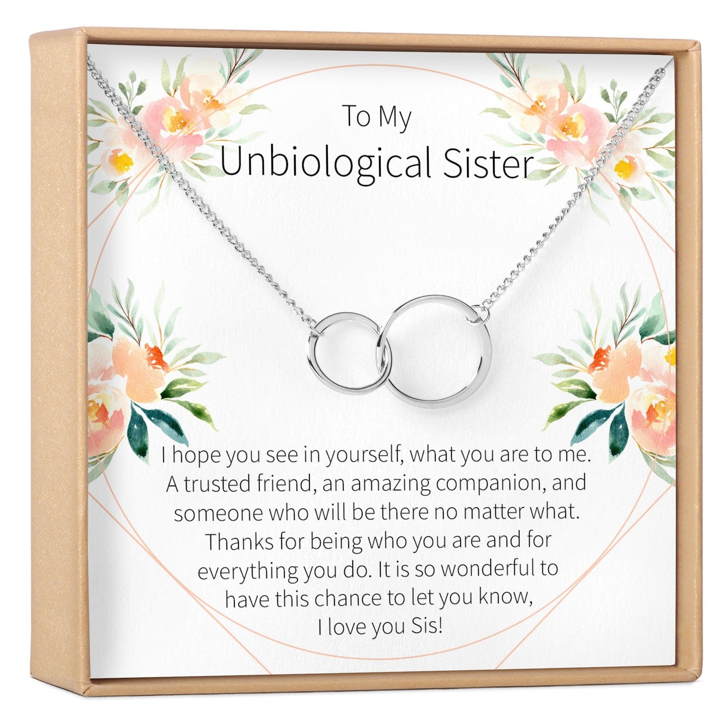 Sisters Necklace, Multiple Styles