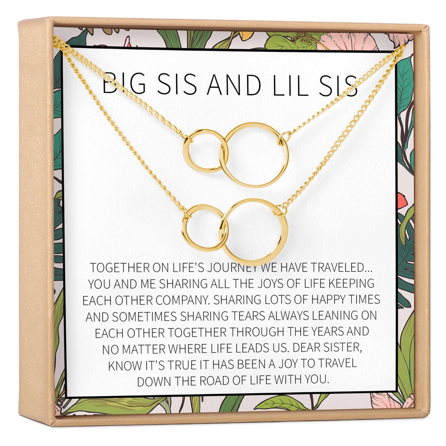 Sisters Necklace, Multiple Styles
