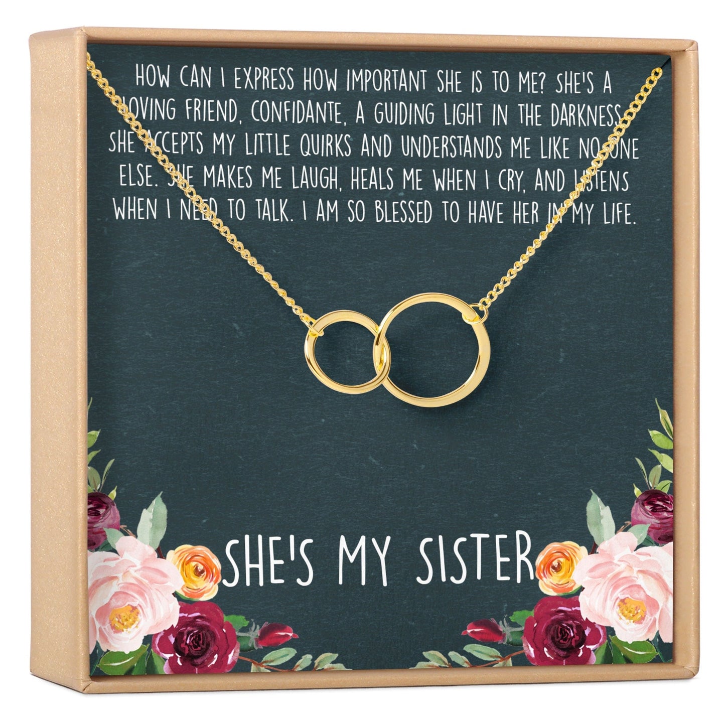 Sisters Necklace, Multiple Styles