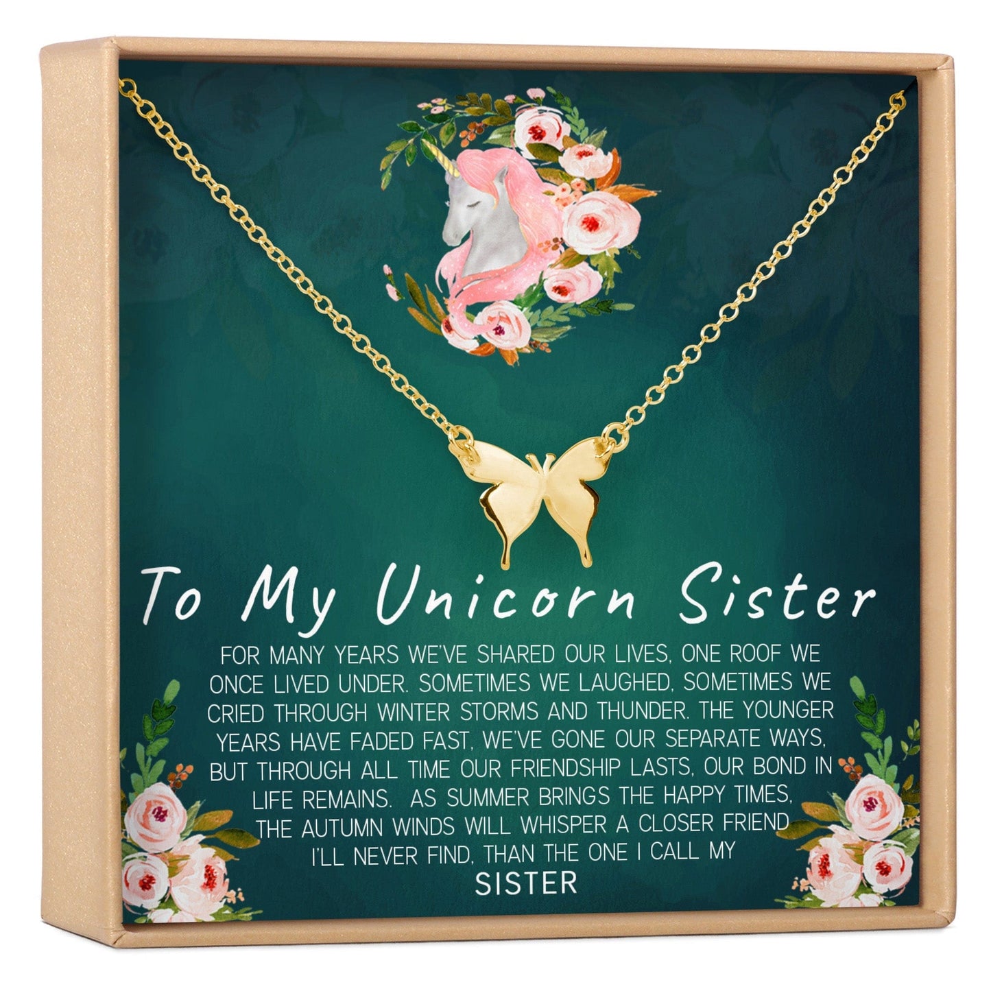 Sisters Necklace, Multiple Styles